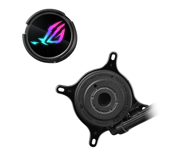 ASUS ROG STRIX LC III 240 ARGB 2x120mm 90RC00S1-M0UAY0 - 1352274 - zdjęcie 3